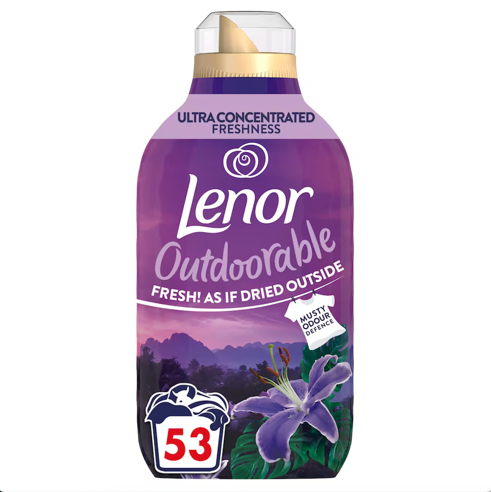Lenor Outdoorable Moonlight Lily Fabric Care