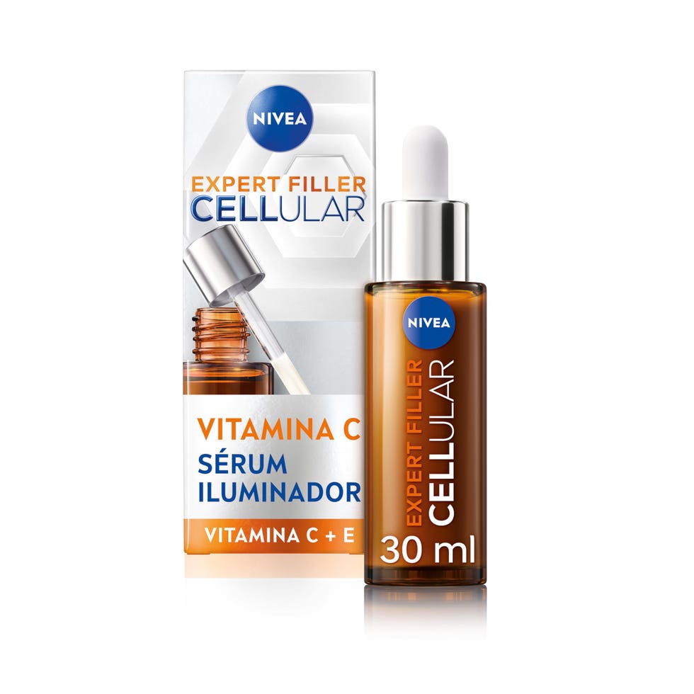 Nivea Expert Filler Cellular Sérum Iluminador Facial Vitamina C