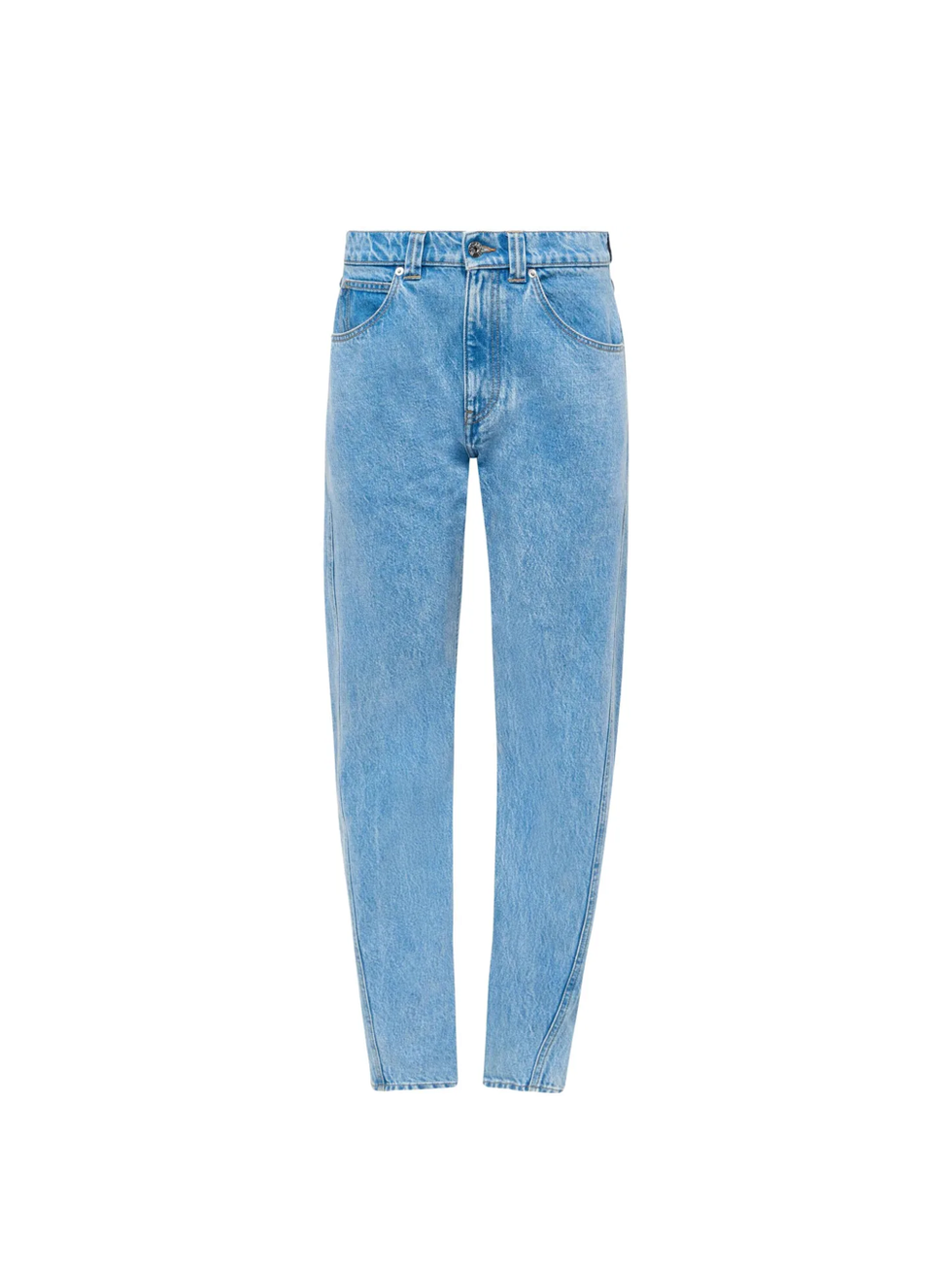 JW Anderson twisted slim-fit jeans