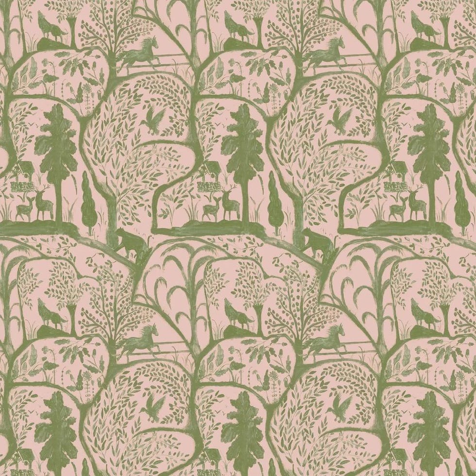 The Enchanted Woodland Wallpaper