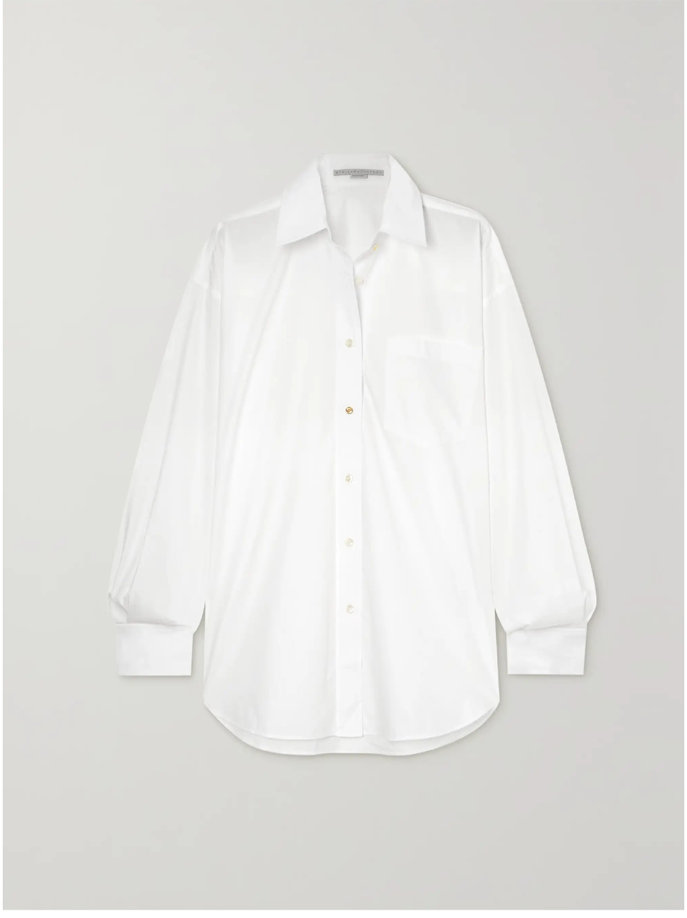 Stella McCartney organic cotton-poplin shirt