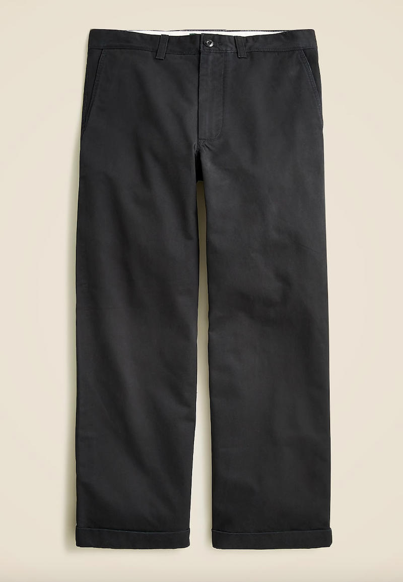 Giant-Fit Chino Pants