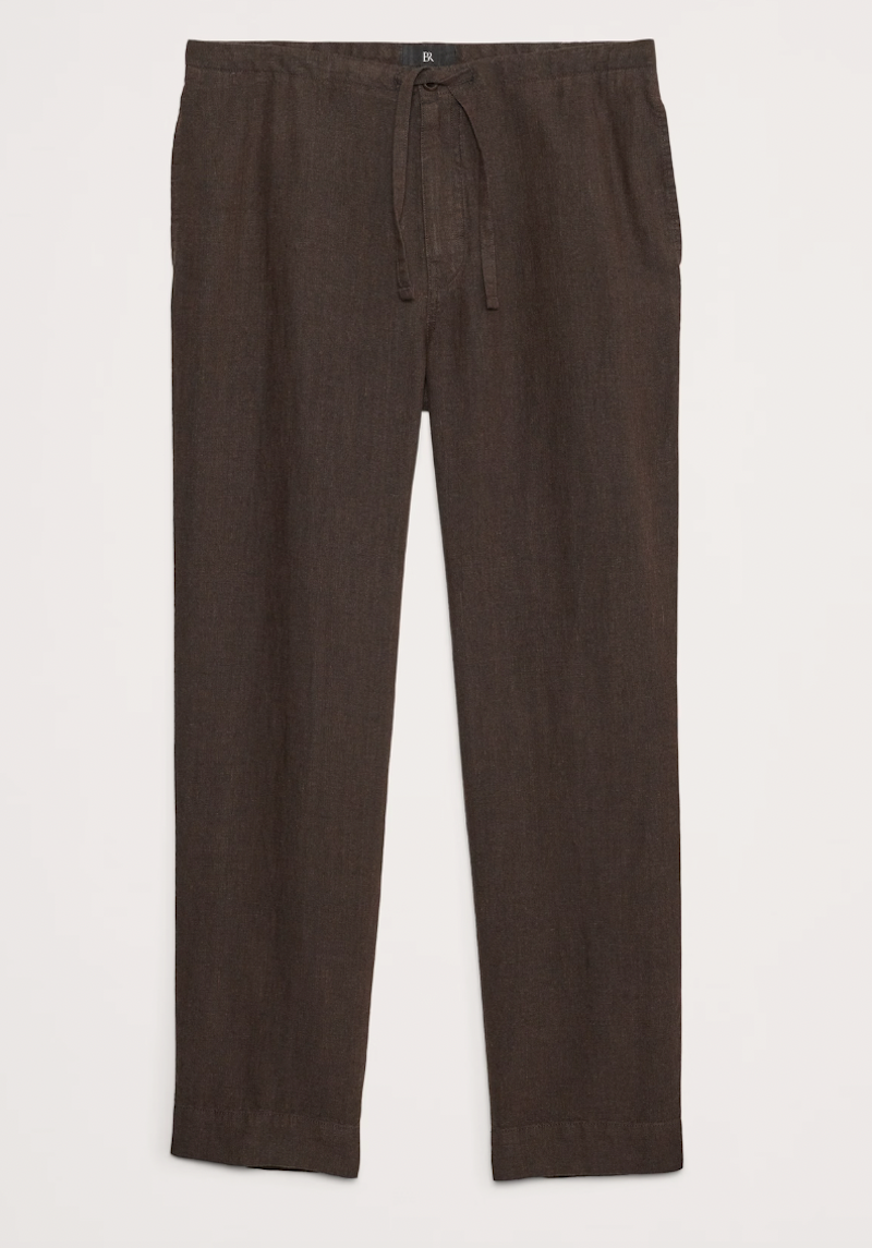 Linen Beach Pants