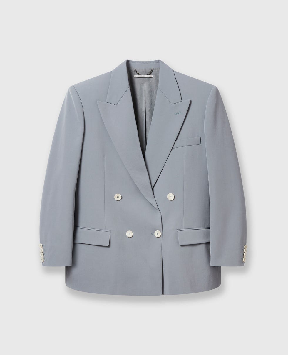 Stella McCartney oversized double-breasted blazer