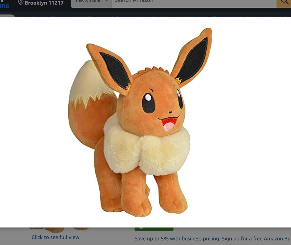 8" Eevee Plush