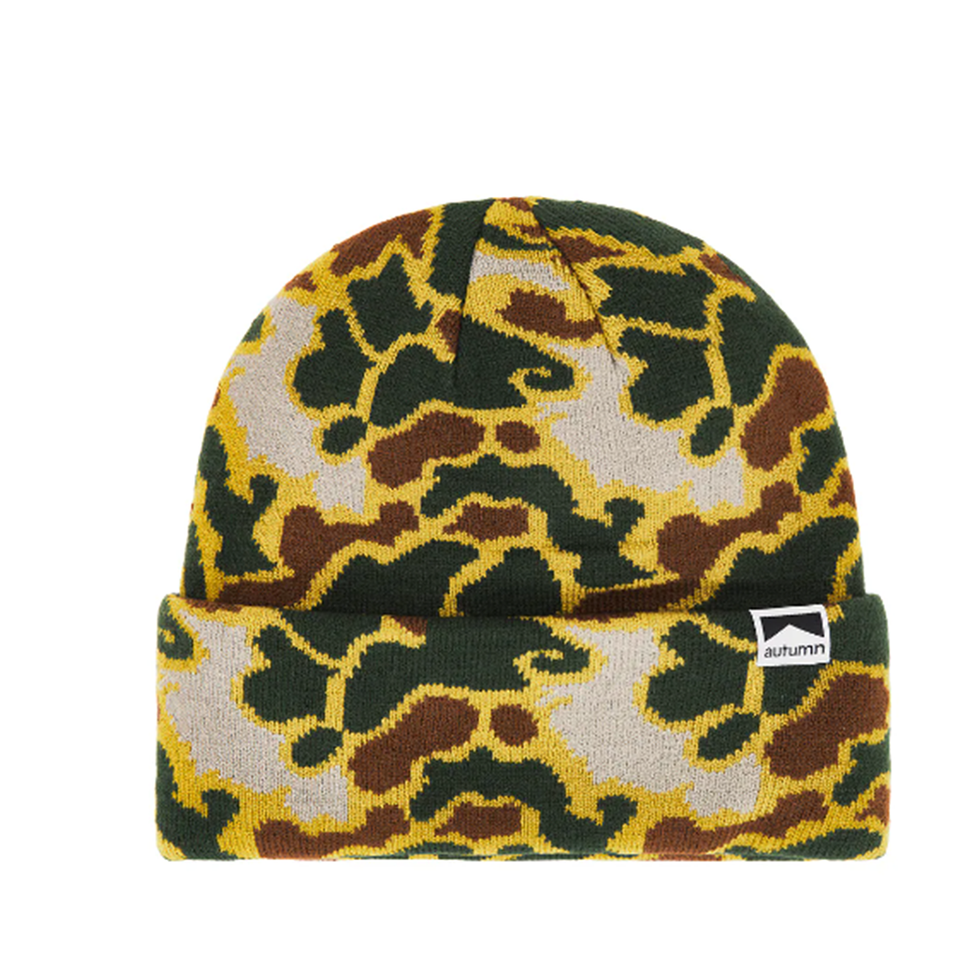 Duck Camo Beanie