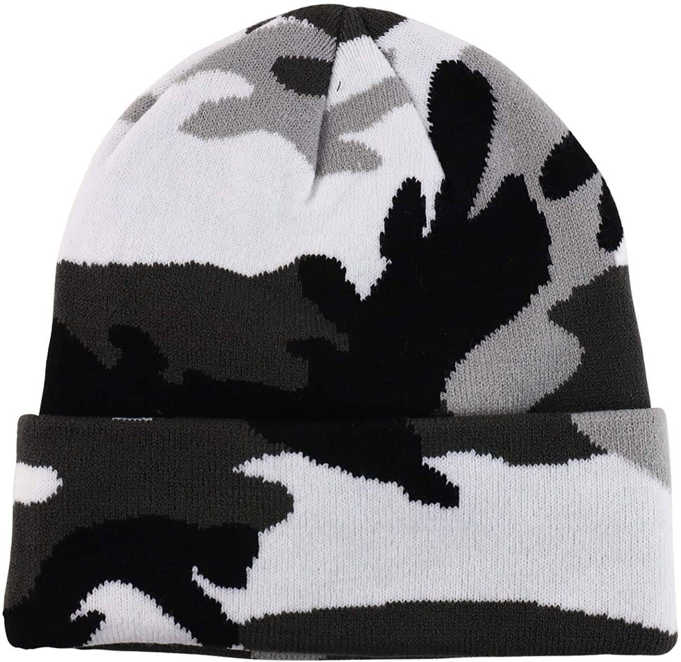 Warm Knit Cuffed Beanie