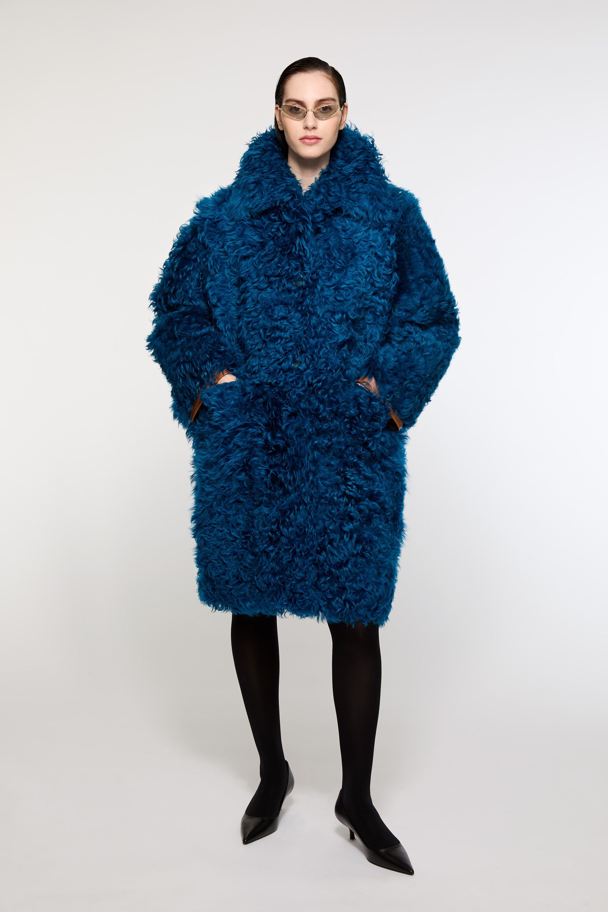 Why Is Everyone Wearing Big Shaggy Jackets?
