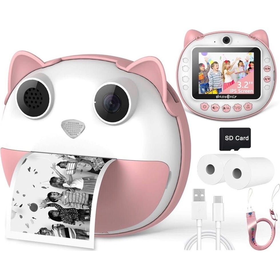 Instant Print Camera for Kids