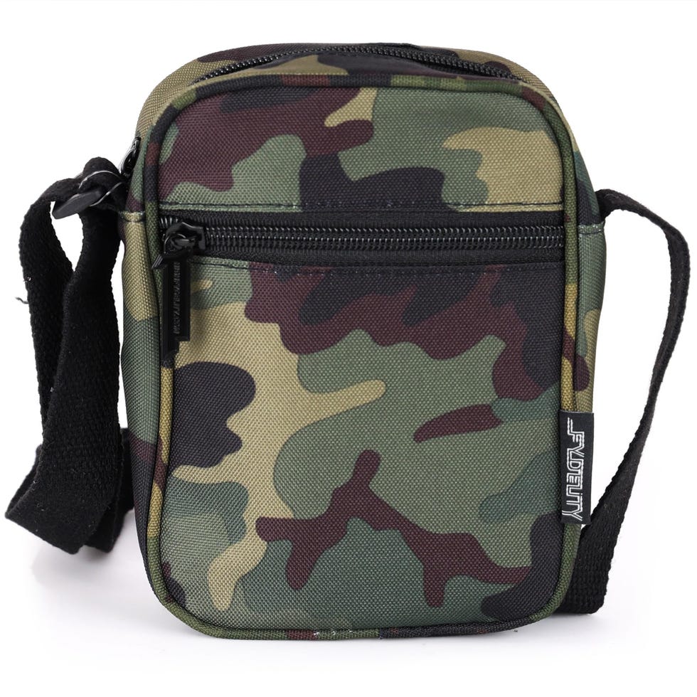 Camo Crossbody Bag