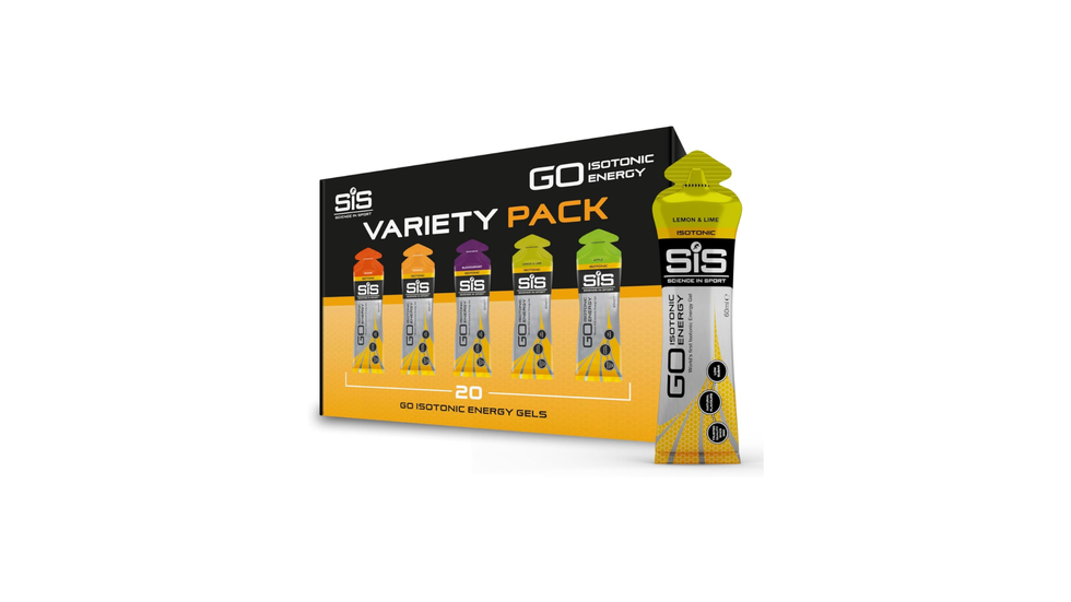 Ora in sconto del 29, box Science In Sport Go Isotonic Gel 