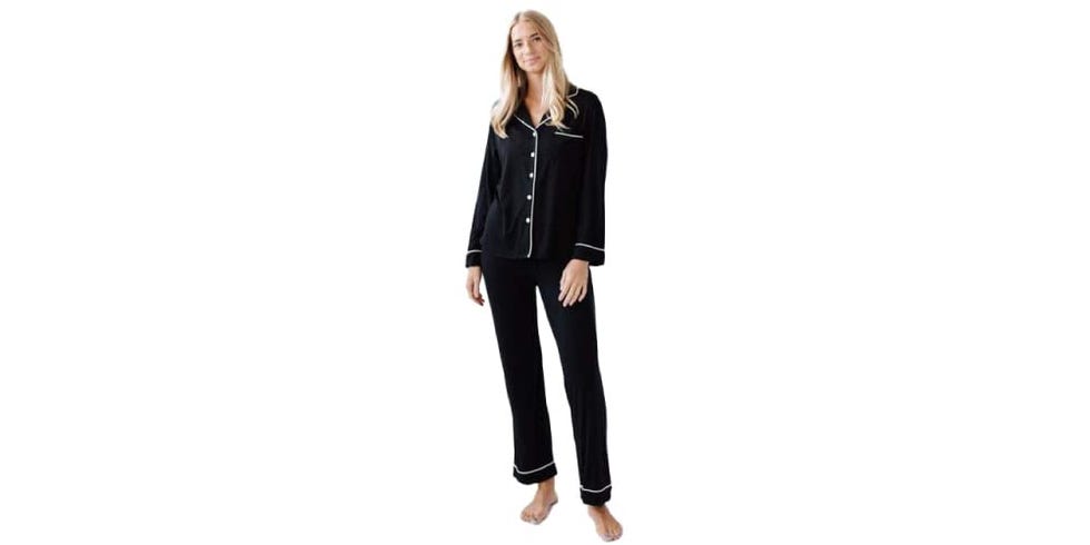 Women’s Viscose from Bamboo Long Sleeve Pajama Set