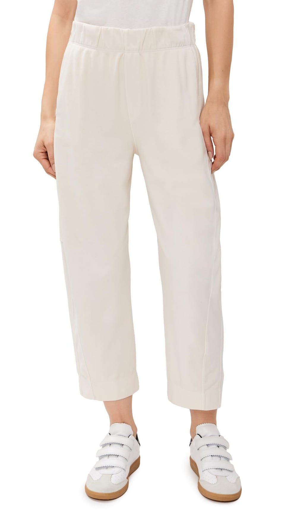 Ponte Barrel Pants