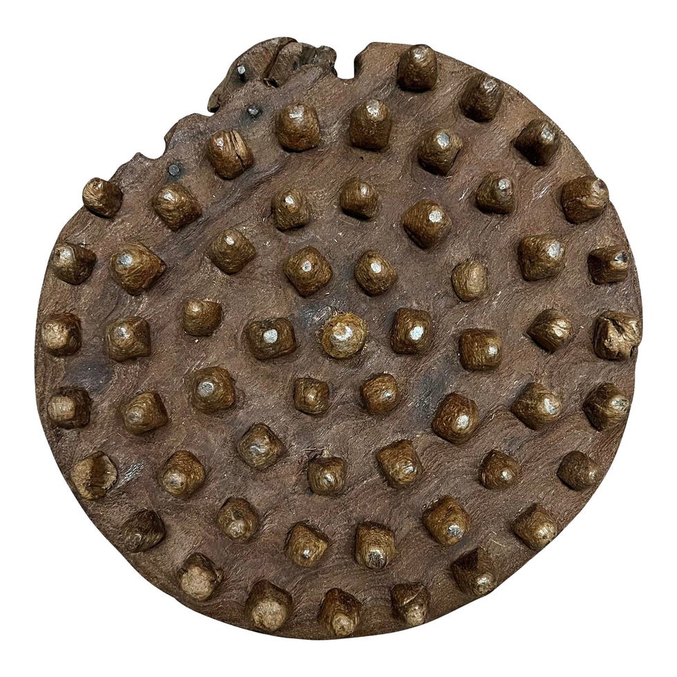 18th Century French Chestnut Grinder