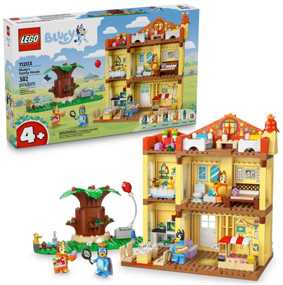 Bluey's Family House