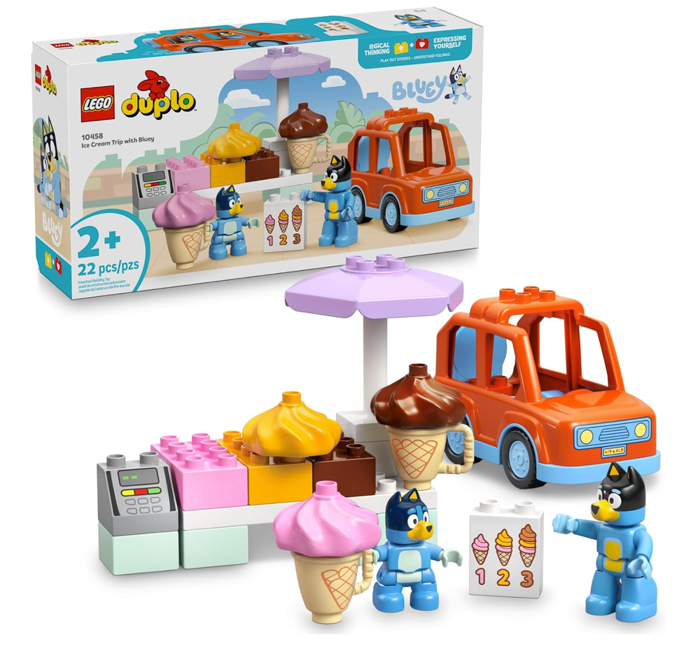 DUPLO Ice Cream Trip with Bluey
