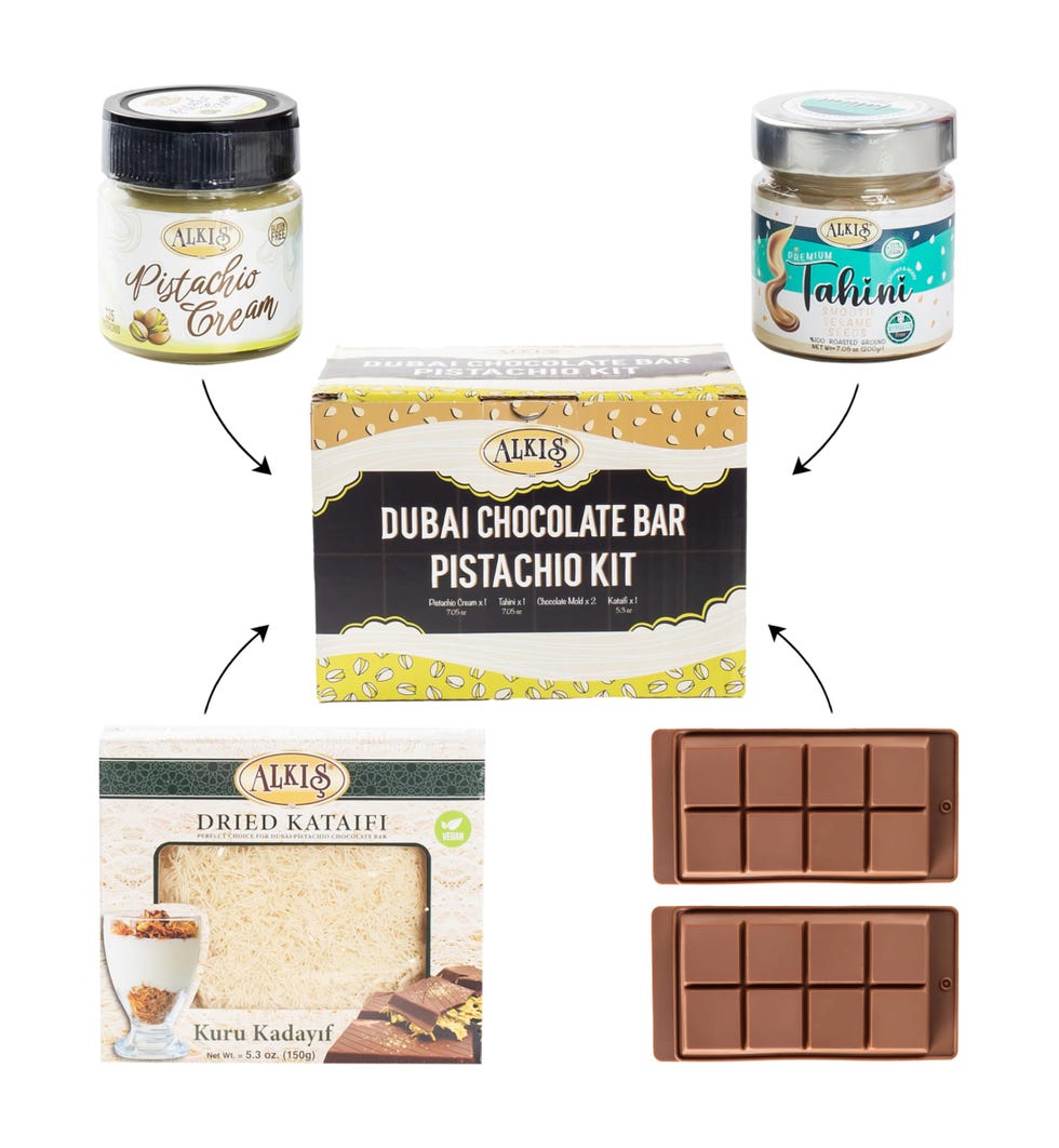 Dubai Chocolate Bar Kit
