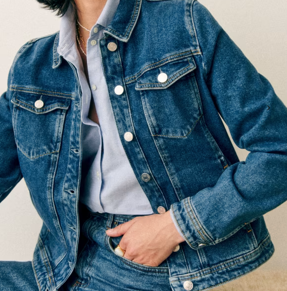 Wilfred denim jacket