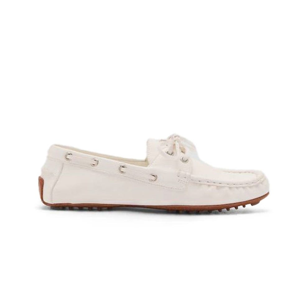 Leather Boat Shoes 