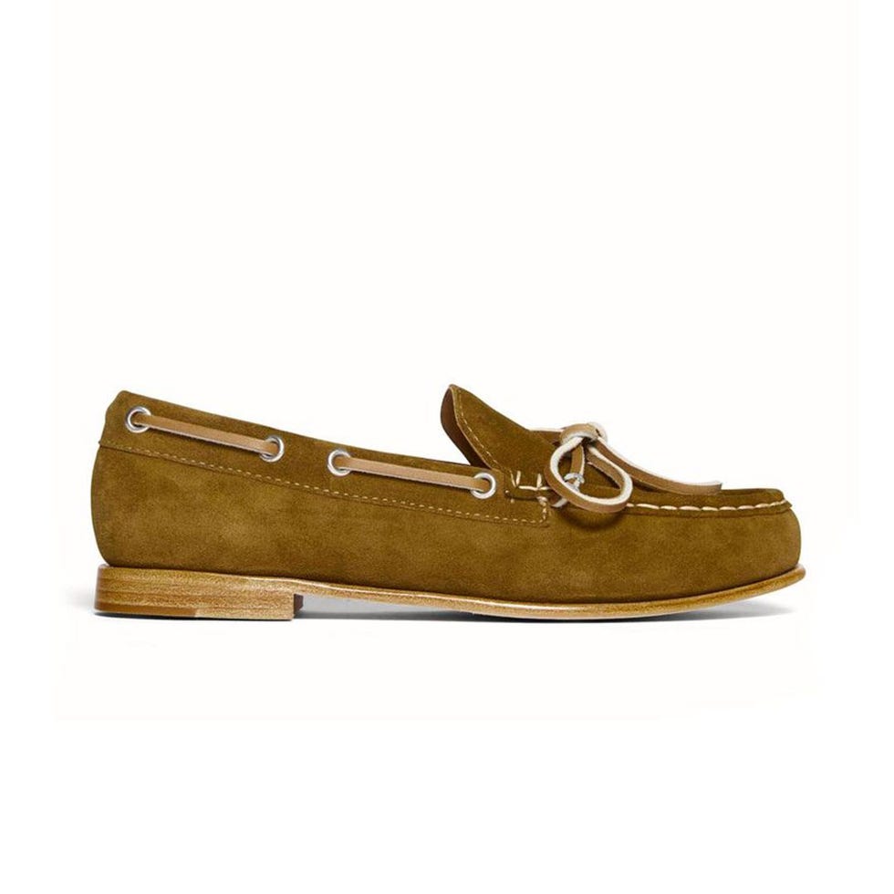 Morgan Suede Flats