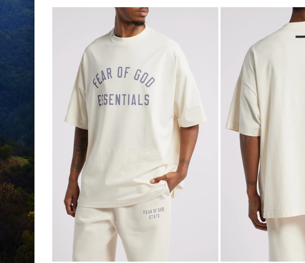 Oversize Logo Graphic T-Shirt