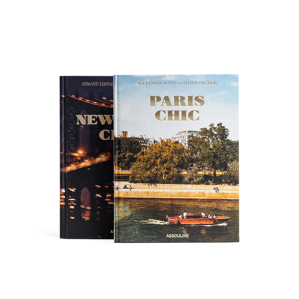 Chic Series New York and Paris Gift Set