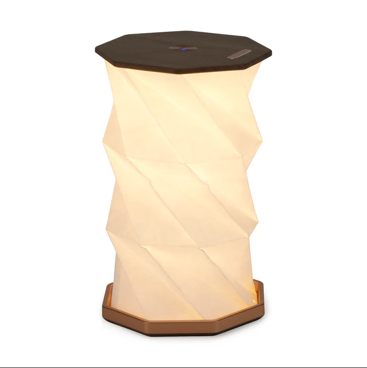 Twist Hexagon Portable Table Lamp