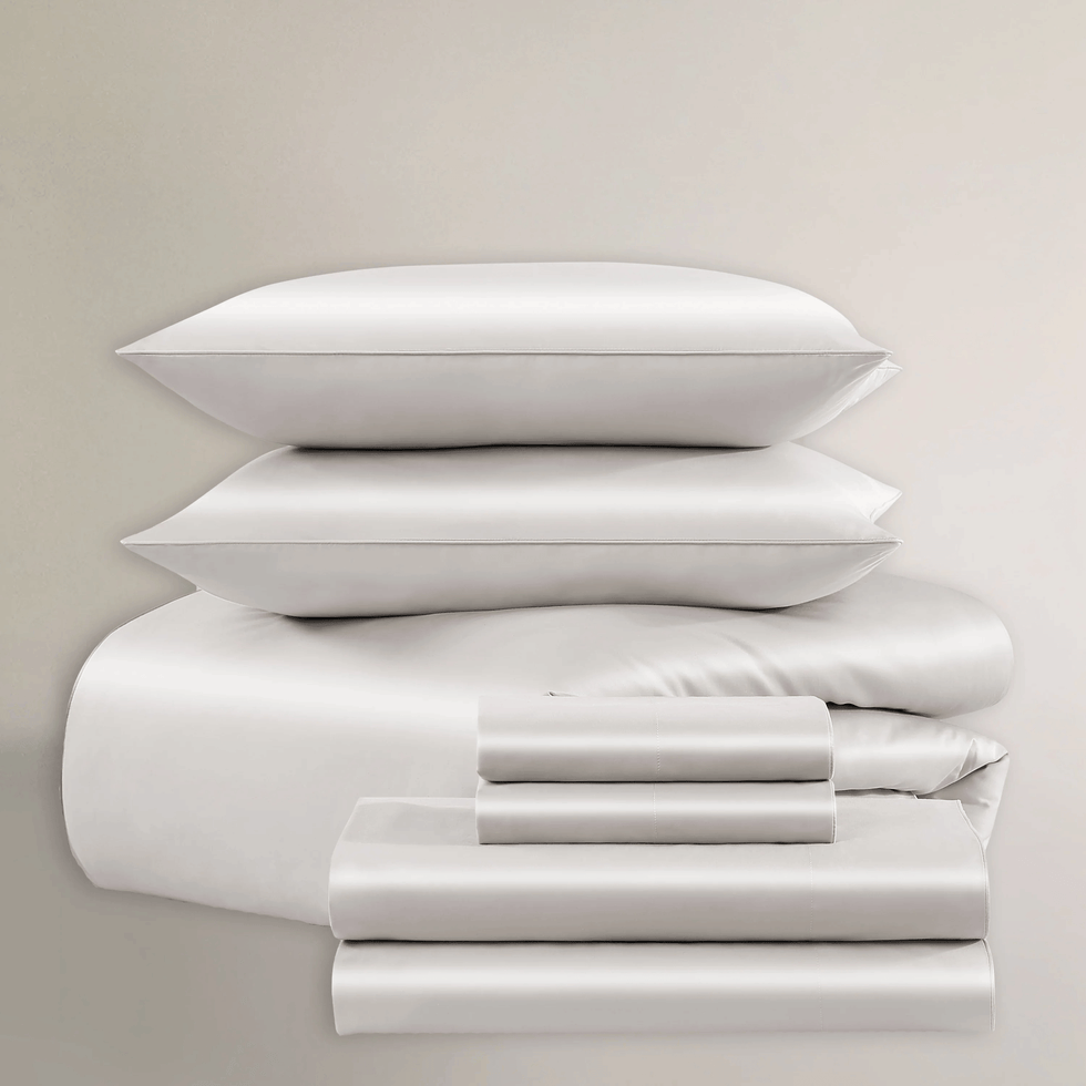 Silken Sateen Sheet Set