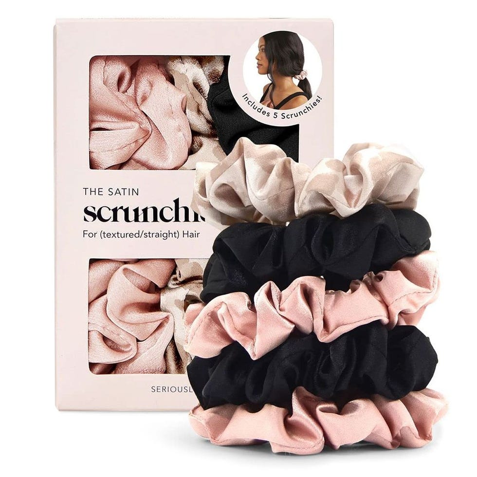 Satin Scrunchie