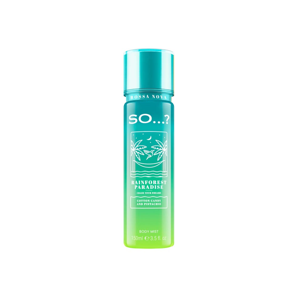 Bossa Nova Rainforest Paradise Body Mist Fragrance