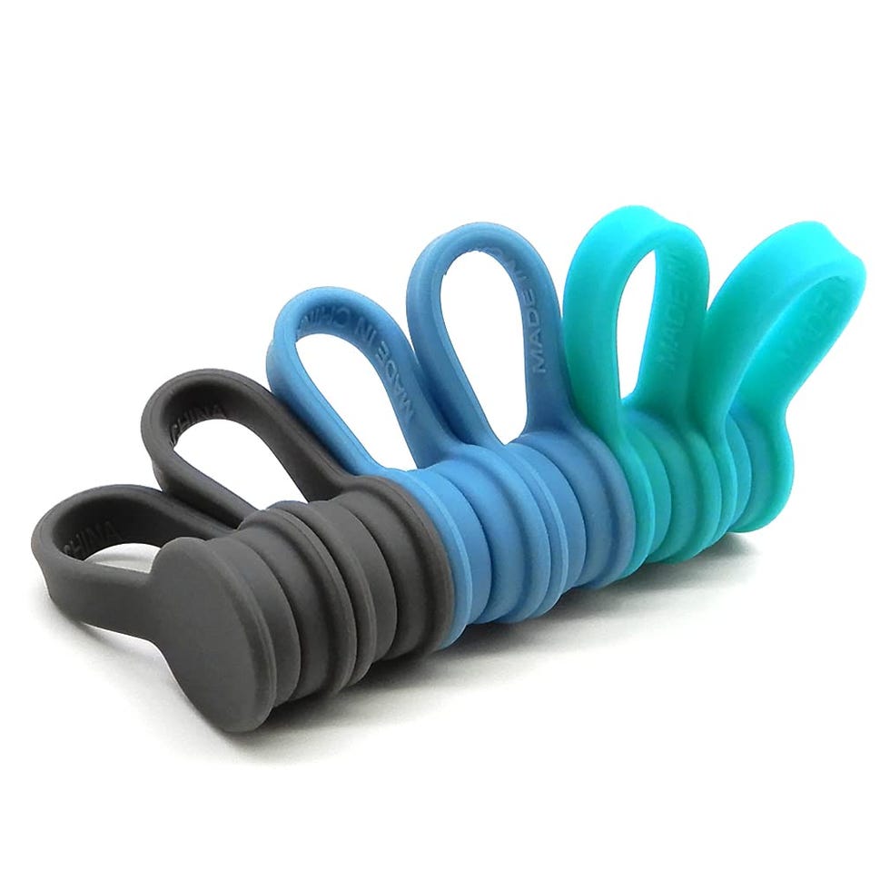 6-Piece Magnetic Cable Ties