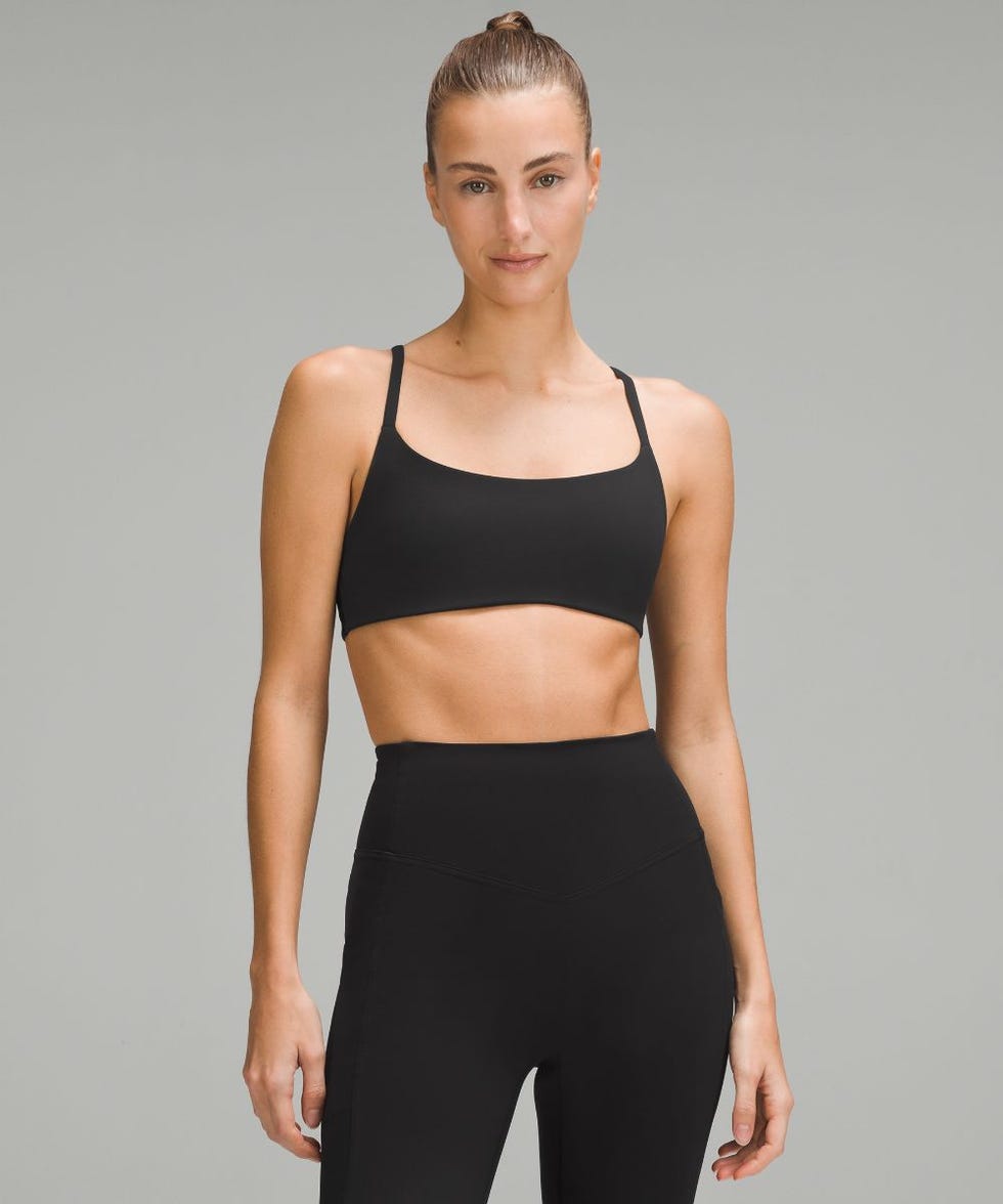 Wunder Train Strappy Racer Bra  