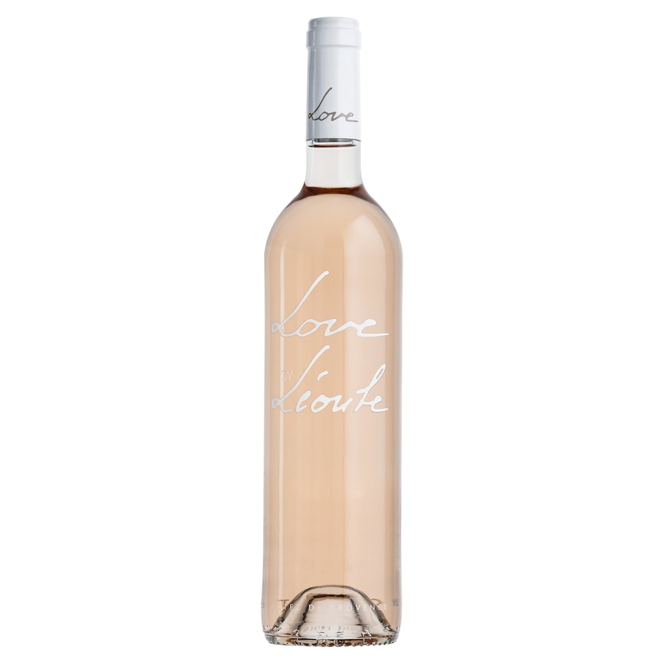 Love By Leoube Organic Rose Wine, 75Cl