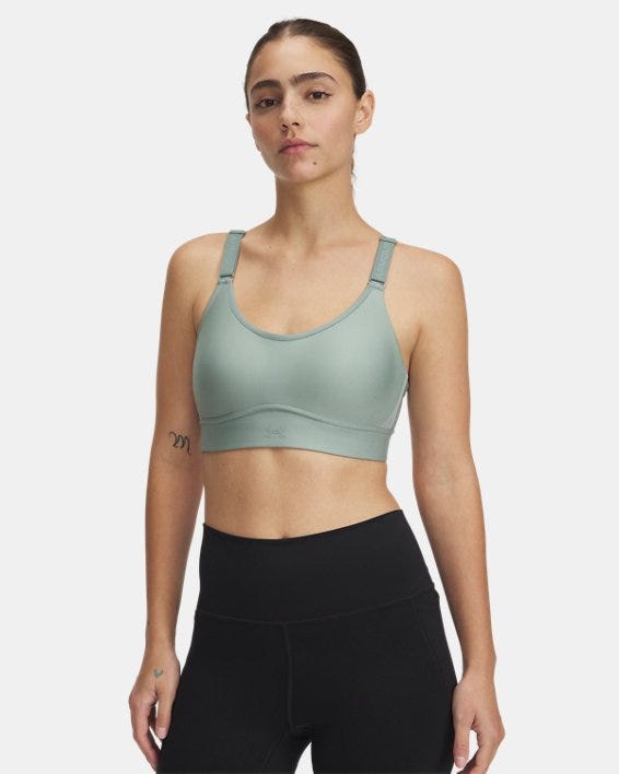 UA Infinity 2.0 Mid Women's Sports Bra
