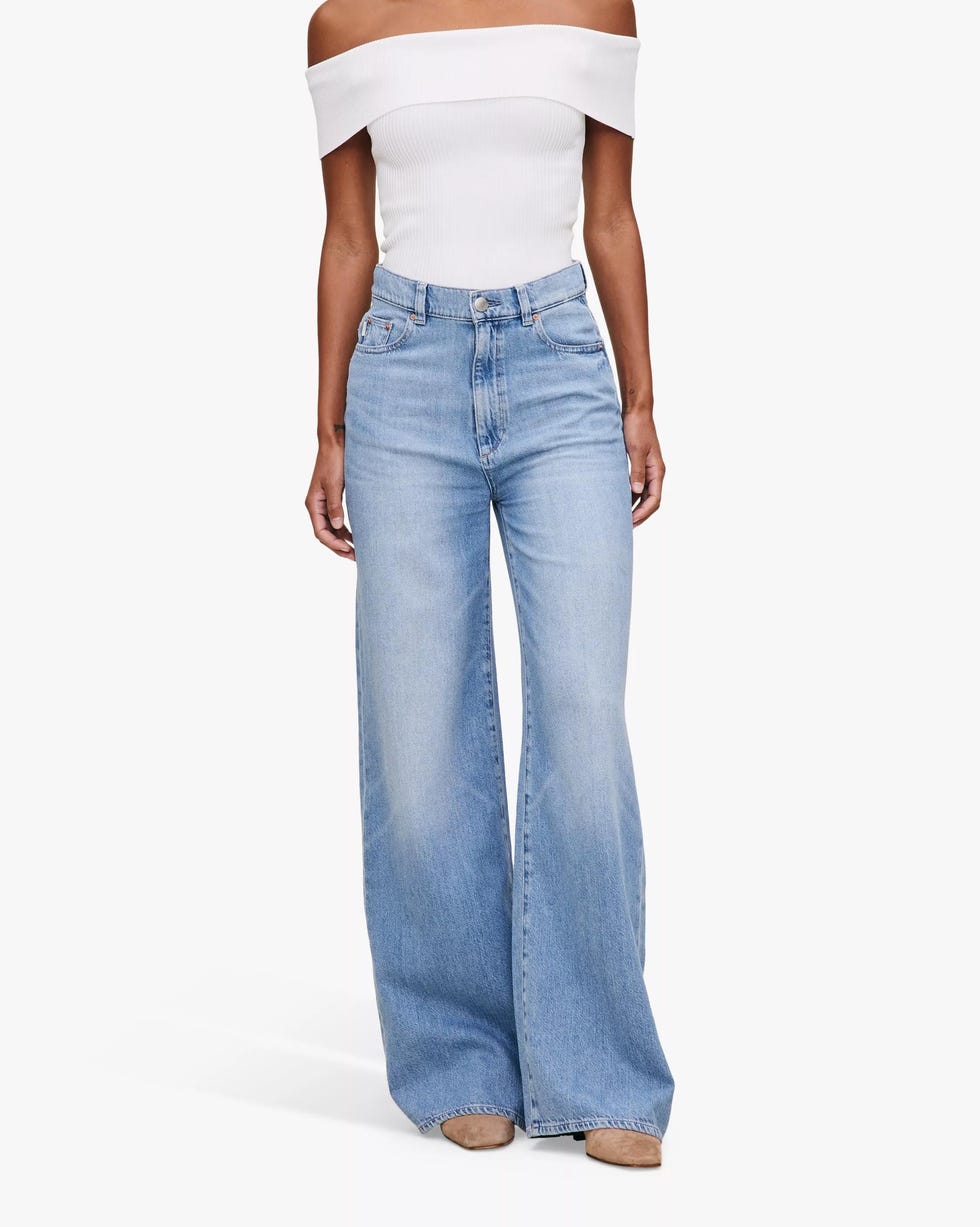 Hepburn High Rise Wide Leg Jeans Hepburn High Rise Wide Leg Jeans