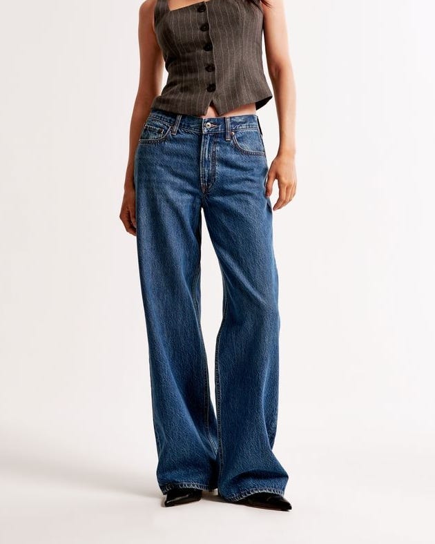 Low Rise Ultra Loose Jean Low Rise Ultra Loose Jean