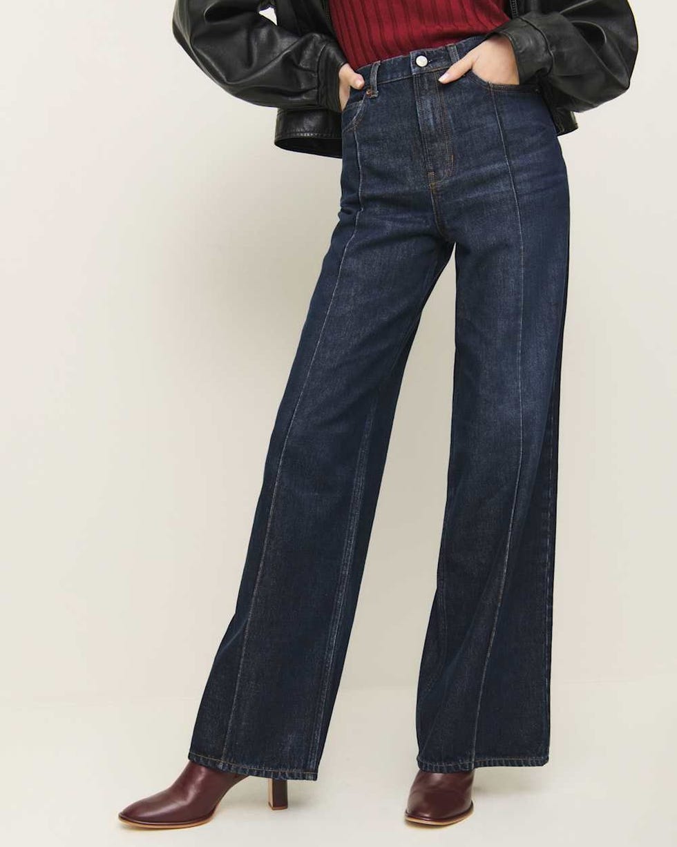 Cary High Rise Slouchy Wide Leg Jeans Cary High Rise Slouchy Wide Leg Jeans