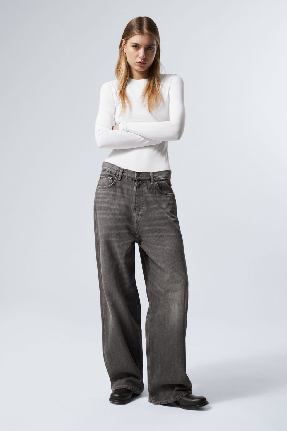 Astro Loose Baggy Jeans