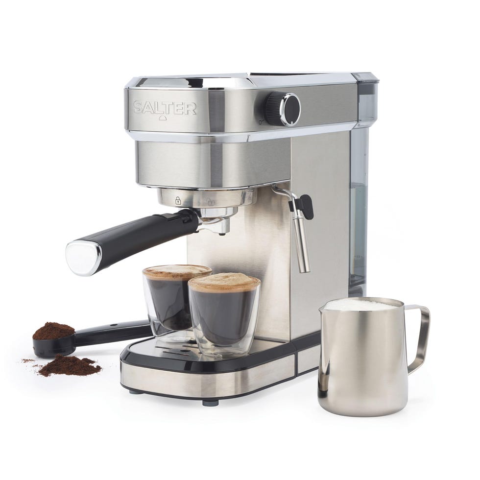 Espresso Machine with Milk Frother