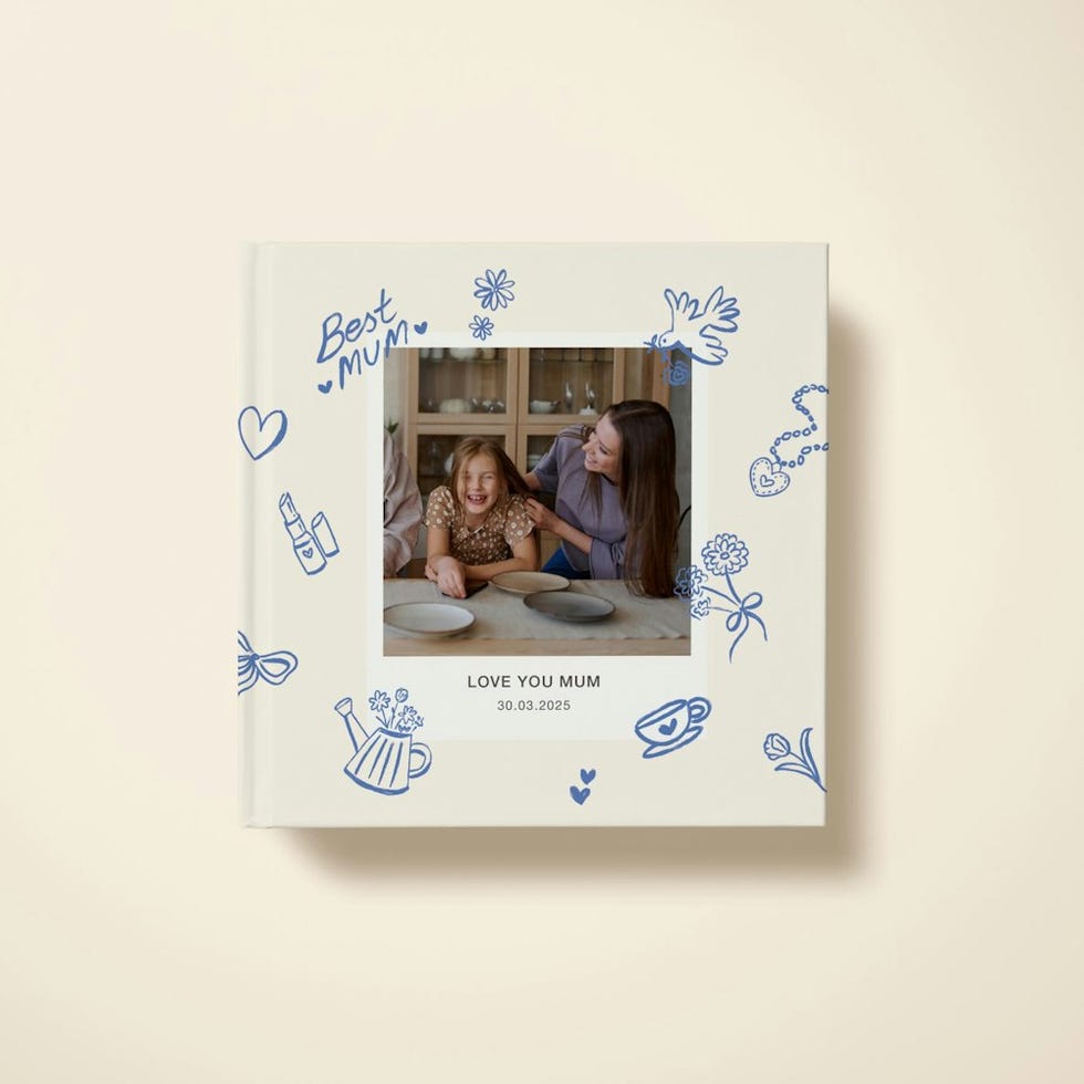Mini Hardback Photo Book