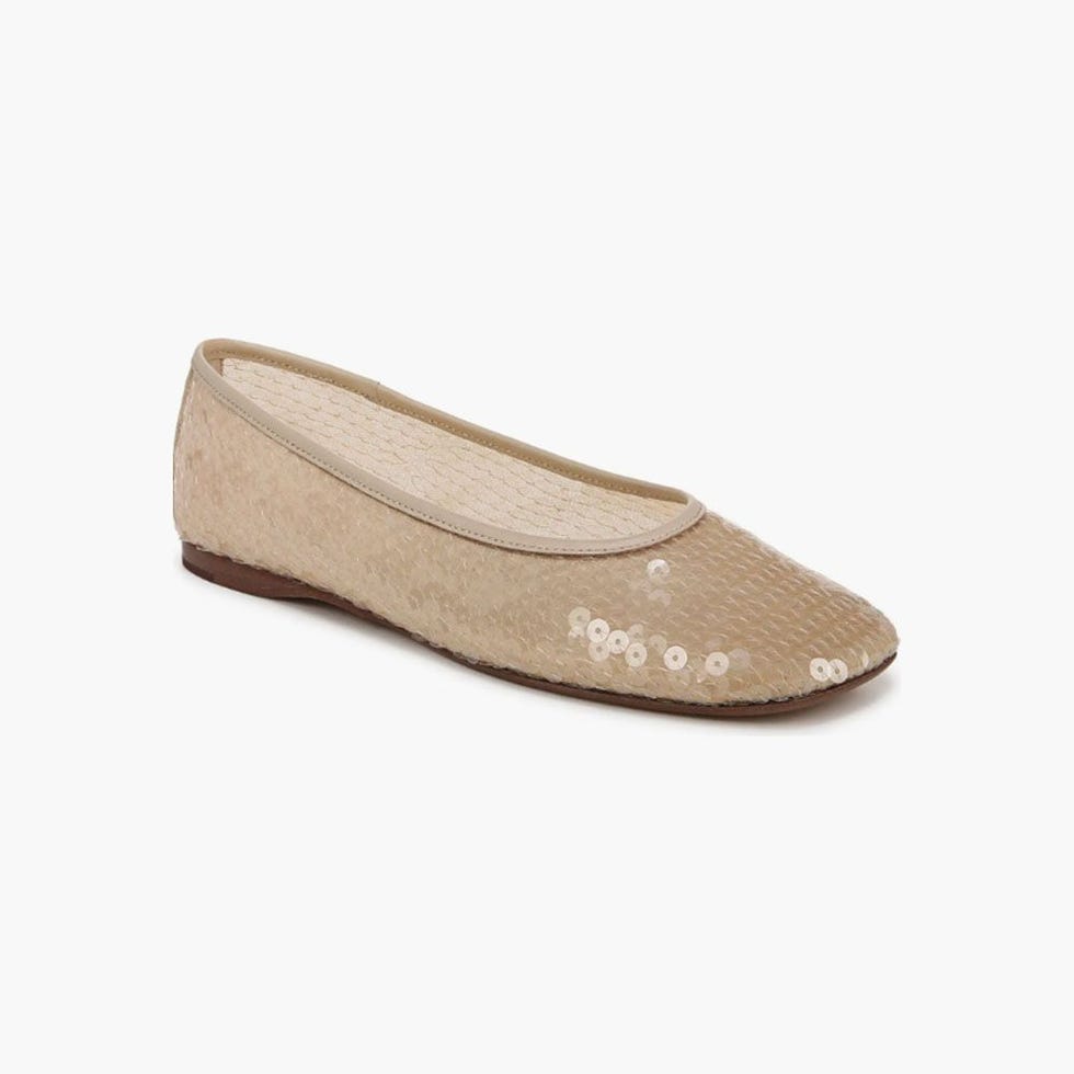 Leah Sequin Ballet Flat