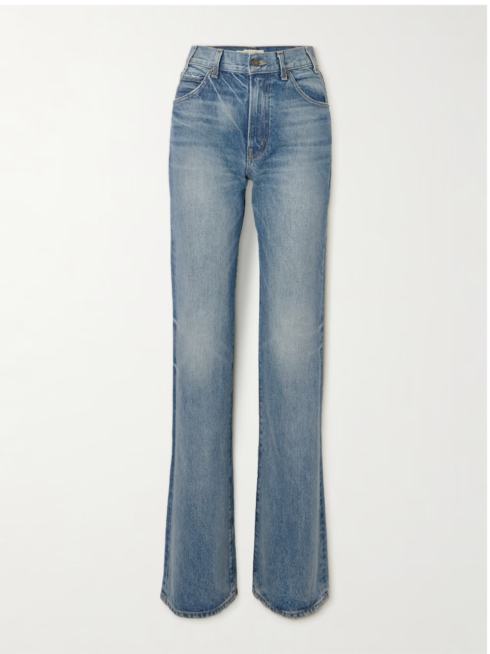 Nili Lotan Joan high-rise straight-leg jeans