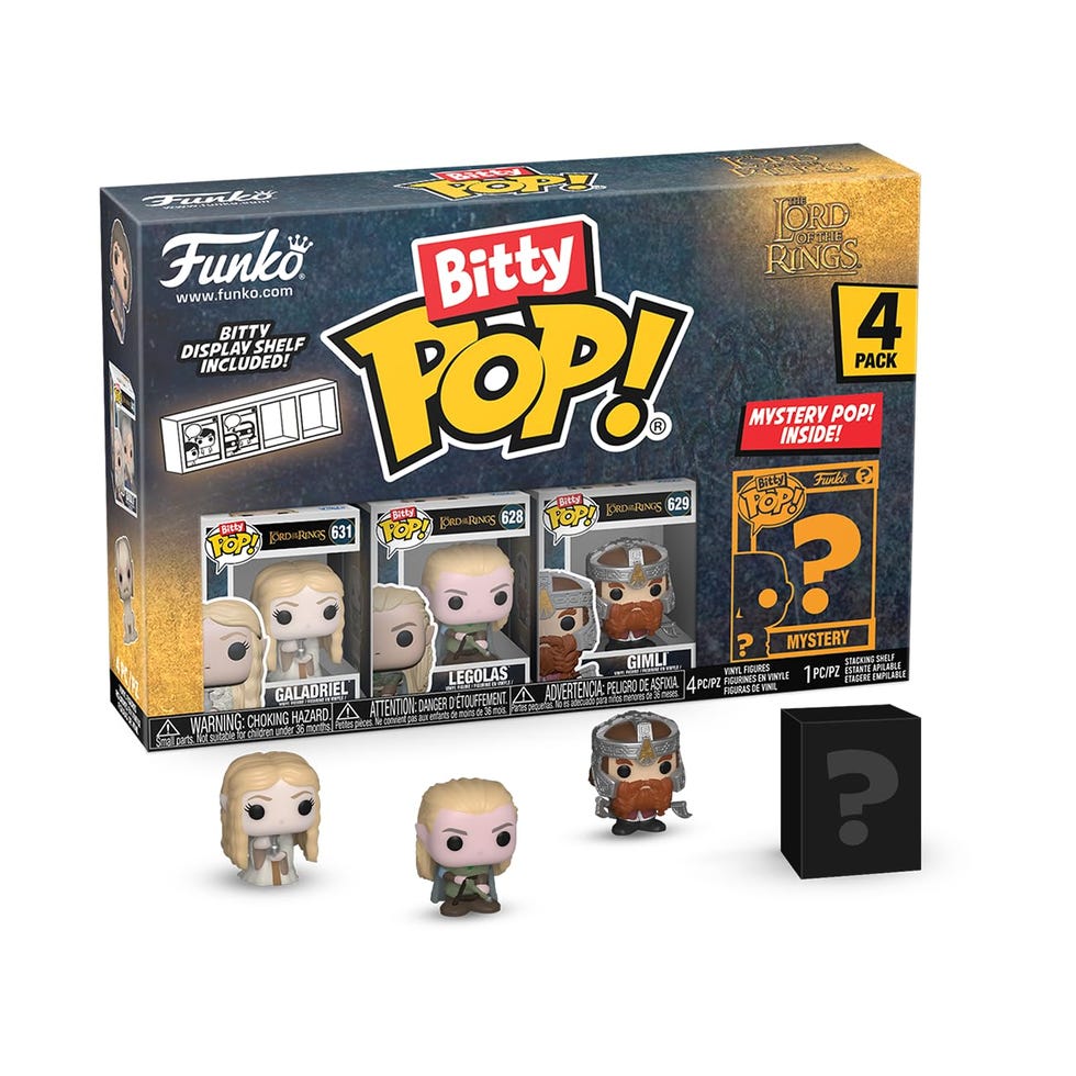 Bitty POP! Lord of The Rings 4-Pack​