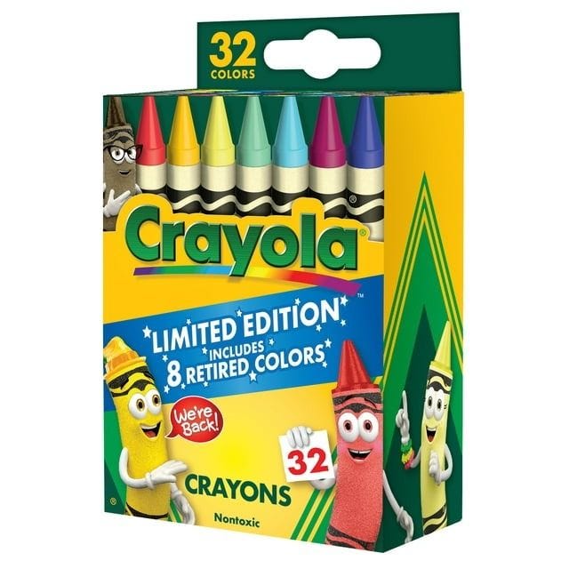 32ct Limited Edition Crayons
