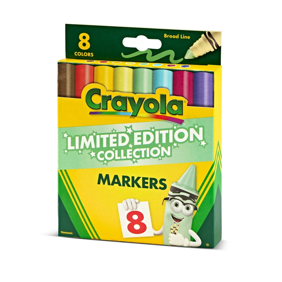 Limited Edition Colors Broad Line Markers