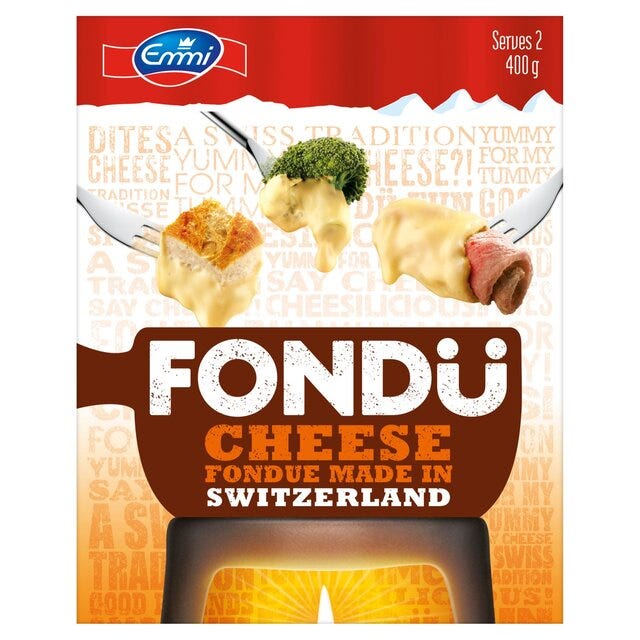 Swiss Cheese Fondue, 400g