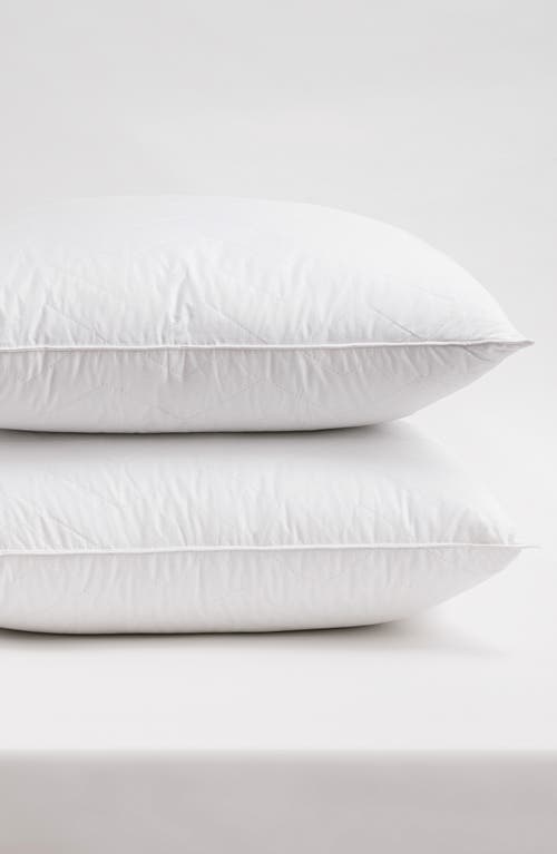 Hotel Quilted Pillows (Set of 2)