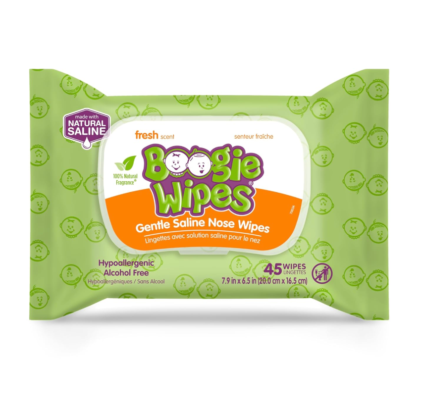 Kids and Baby Nose Wipes