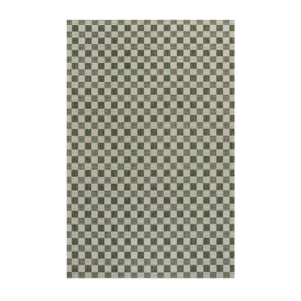 Aimee Checkerboard 4x6 Rug 