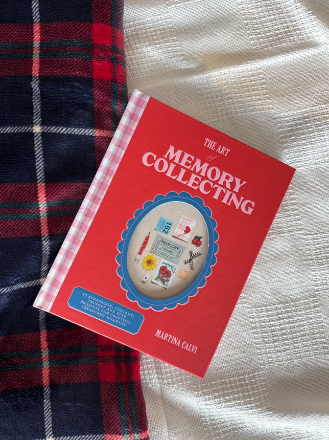  <i> The Art of Memory Collecting: 15 Scrapbook, Collage, Trinket and Zine Projects For Crafting Treasured Moments </i> by Martina Calvi